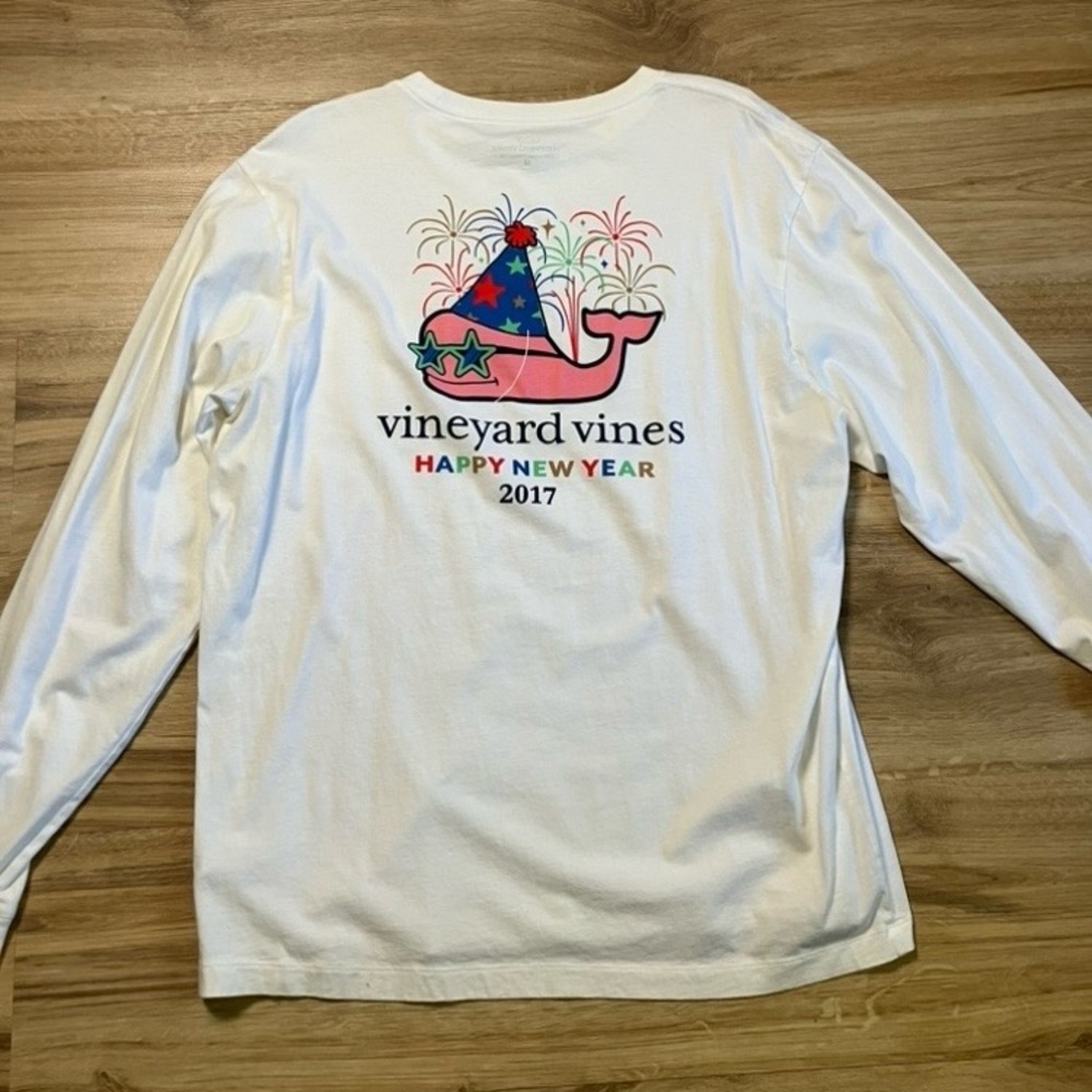 Vineyard Vines 2017 New Years T-shirt